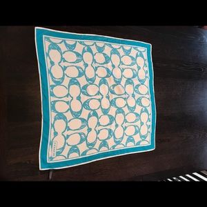 Coach scarf